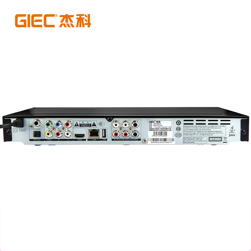 杰科（GIEC） BDP-G4300 藍(lán)光DVD/CD/VCD USB光盤 硬盤 播放器/播放機(jī) 5.1聲道 高清HDMI影碟機(jī)_http://www.bzsa.cn/img/sp/594/82166cc3-0127-4b0b-8214-af69c68dde07.jpg