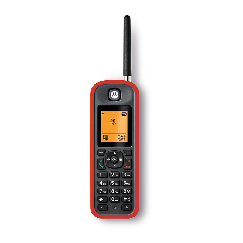 摩托羅拉（Motorola） O202C 電話機(jī) 遠(yuǎn)距離數(shù)字無繩套裝 橙色背光電話簿中英文顯示菜單可擴(kuò)展 無線座機(jī) （紅色）_http://www.bzsa.cn/img/sp/764/70c82c04-be7e-415e-ad23-90d32ba221e4.jpg