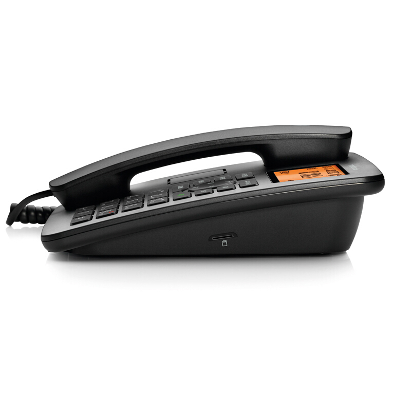摩托羅拉（Motorola） CT111C 智能自動/手動插卡錄音電話機(jī)座機(jī)商務(wù)客服電話呼叫中心家用辦公固定座機(jī) （黑色）_http://www.bzsa.cn/img/sp/766/622c1bd9-1290-4ee7-90f1-7838330dc49a.jpg