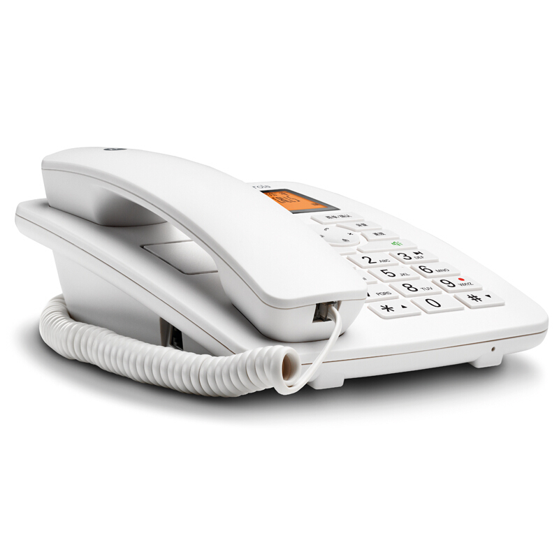 摩托羅拉（Motorola） CT111C 智能自動/手動插卡錄音電話機(jī)座機(jī)商務(wù)客服電話呼叫中心家用辦公固定座機(jī) （白色）_http://www.bzsa.cn/img/sp/766/b5587ebc-8d8e-4300-9d08-d14613b4fab9.jpg