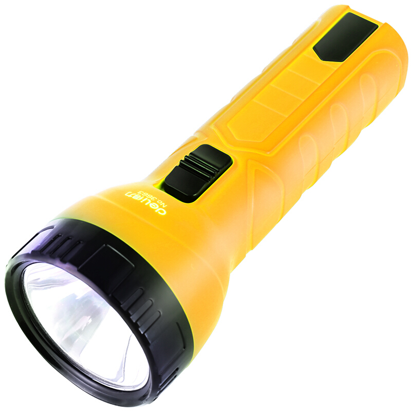 得力（deli） 3663 LED充電式手電筒(混)(只)24*9*6cm 500mAh_http://www.bzsa.cn/img/sp/768/8c4dc763-52d7-4cc1-a98d-cda22d6b63e5.jpg