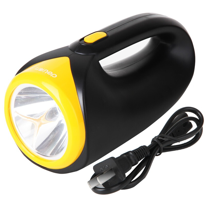 得力（deli） 3667 探照燈(黑色)(個(gè))20*10.5*9.8cm 1000mAh_http://www.bzsa.cn/img/sp/768/b4435431-c600-4f55-b160-f8ef3ec696e5.jpg