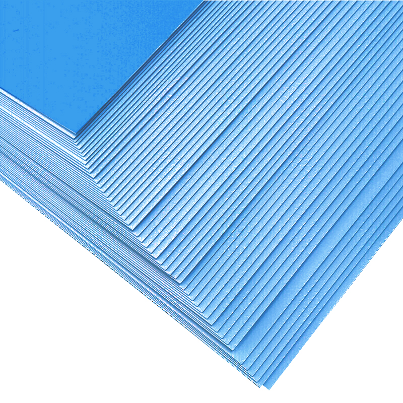 國產(chǎn) A4 70G 彩色復(fù)印紙 （100張/包）（藍(lán)色）