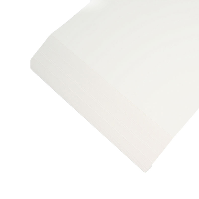 國產(chǎn) A4 160G 彩色卡紙 100張/包（白色A4）