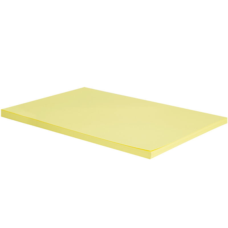 得力（deli） 7391 彩色復(fù)印紙 A4/80g 100張/包（淺黃）_http://www.bzsa.cn/img/sp/81/303ec755-44c4-43e3-8c26-55458c52ca22.jpg