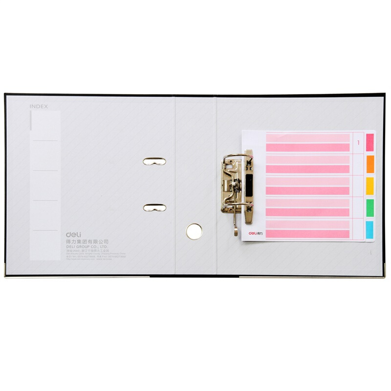 得力（deli） 5481 A4/3英寸PVC快勞夾（黑色）_http://www.bzsa.cn/img/sp/810/68df72e7-fcd1-4596-9b47-b33b534ddf31.jpg