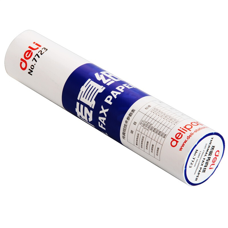 得力（deli） 7723 熱敏傳真紙(白)210mm*19m(卷)24卷裝_http://www.bzsa.cn/img/sp/82/77d4f912-2645-4401-828f-78555a4ea7cf.jpg
