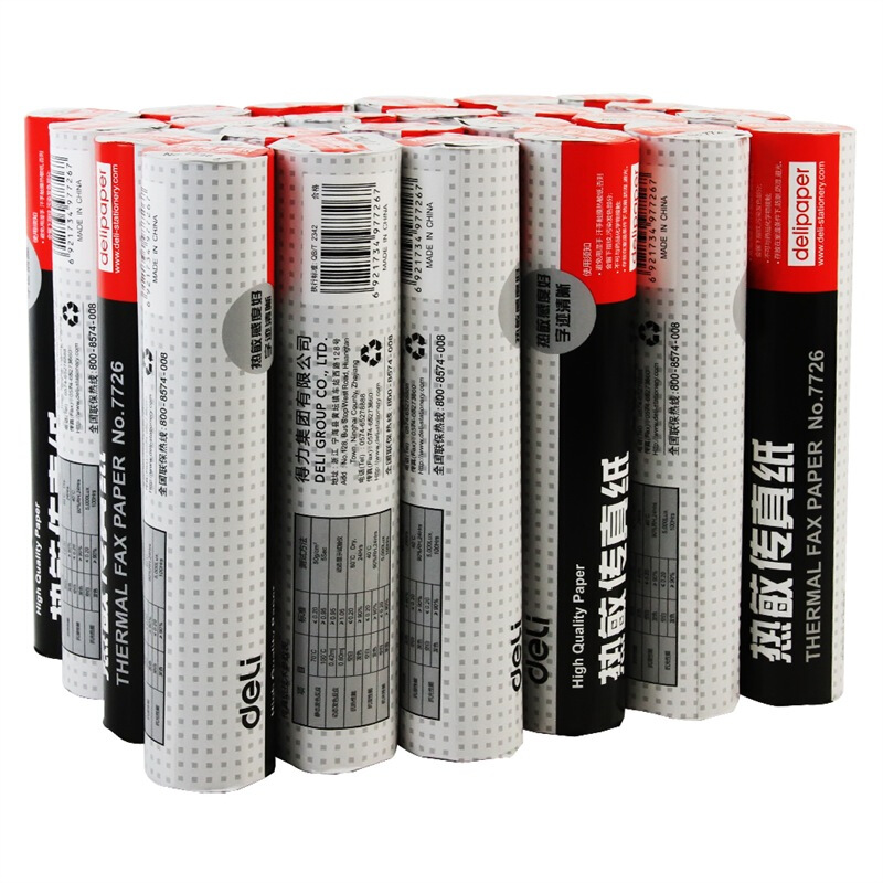 得力（deli） 7726 熱敏傳真紙(白)210mm*18.2m(卷)24卷裝_http://www.bzsa.cn/img/sp/82/a22fb835-a0ed-408e-acb8-928b063abf6a.jpg
