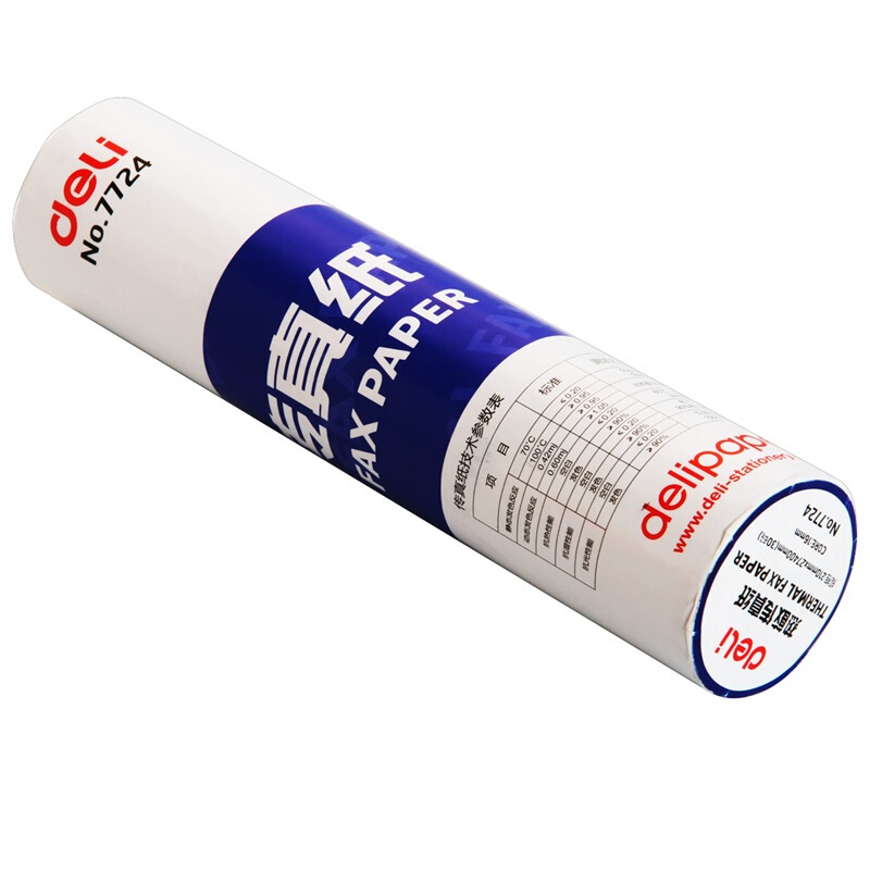 得力（deli） 7724 熱敏傳真紙(白)210mm*27.3m(卷)12卷裝_http://www.bzsa.cn/img/sp/82/b2c0e54b-1a8a-415a-8d35-3c3fec6c000e.jpg
