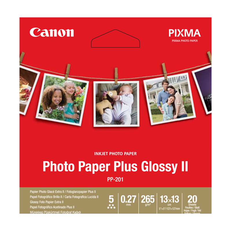 佳能（Canon） PP-201 高級光面照片紙 噴墨打印紙 (SQ 5in.20) _http://www.bzsa.cn/img/sp/83/1a15bac5-261b-4e24-8261-335ff2fd7dcc.jpg