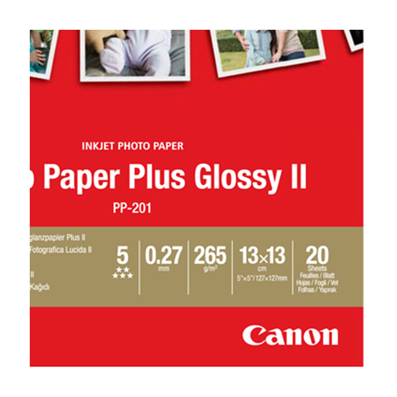 佳能（Canon） PP-201 高級光面照片紙 噴墨打印紙 (SQ 5in.20) _http://www.bzsa.cn/img/sp/83/1c0f2b16-3a89-4ab4-b3ce-d536d7e4405d.jpg