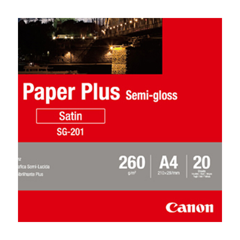 佳能（Canon） SG-201 亞高光澤照片紙 (A4/20張) _http://www.bzsa.cn/img/sp/83/1d309ad6-c2f4-485c-824d-17cb21ddf4a4.jpg