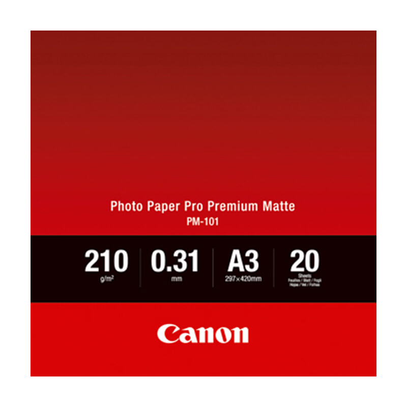 佳能（Canon） PM-101 專業(yè)無光澤照片紙/相片紙 (A3/20張) _http://www.bzsa.cn/img/sp/83/3565cc9a-a3c4-4b61-a033-da76051ab793.jpg