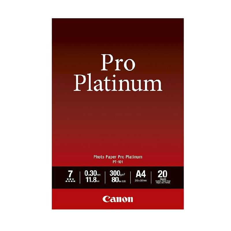 佳能（Canon） PT-101 光面噴墨打印紙 專業(yè)照片紙 (A4/20張) _http://www.bzsa.cn/img/sp/83/37d66784-a60d-40b5-b4de-55aafd315fda.jpg