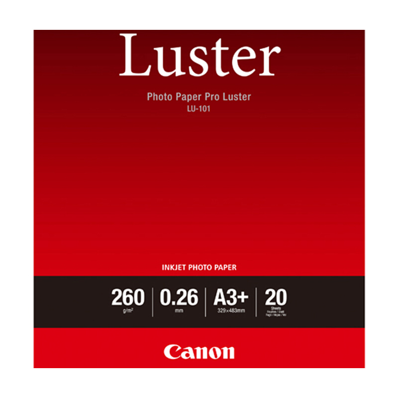 佳能（Canon） LU-101 專業(yè)絨面照片紙/相片紙 (A3+/20張) _http://www.bzsa.cn/img/sp/83/67900227-ee31-4f2c-b089-52d36b431db6.jpg
