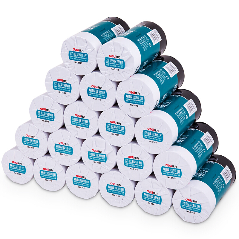 得力（deli） 3143 熱敏收銀紙80mm*80mm*56m(紅)20卷裝_http://www.bzsa.cn/img/sp/83/921cf76e-b8ea-42f7-a7da-380bc0379e4c.jpg