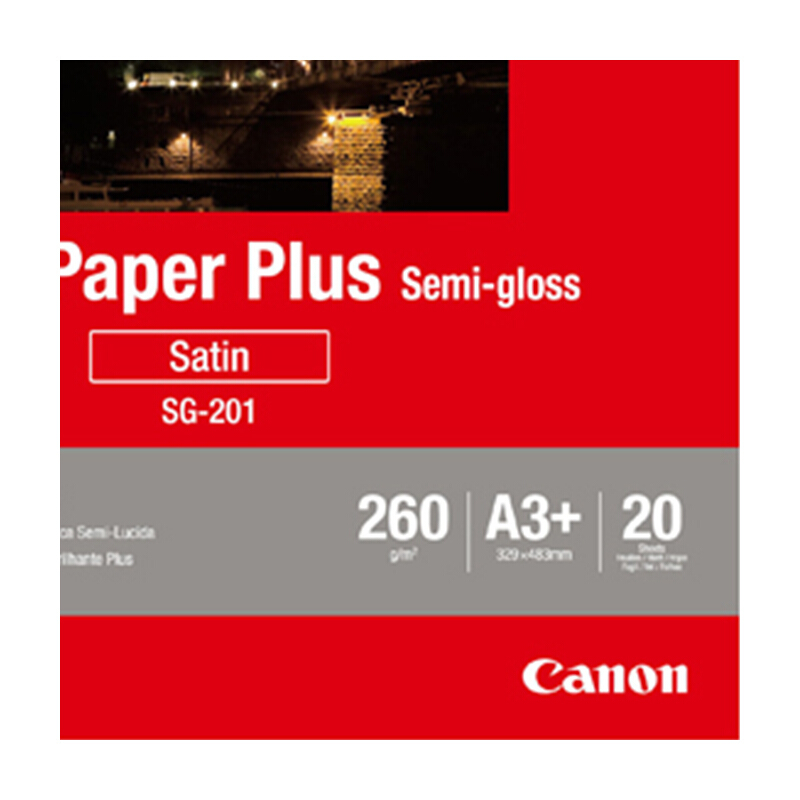 佳能（Canon） SG-201 亞高光澤照片紙 (A3/20張) _http://www.bzsa.cn/img/sp/83/93e7173d-284c-464d-b2bb-bdf03314a034.jpg