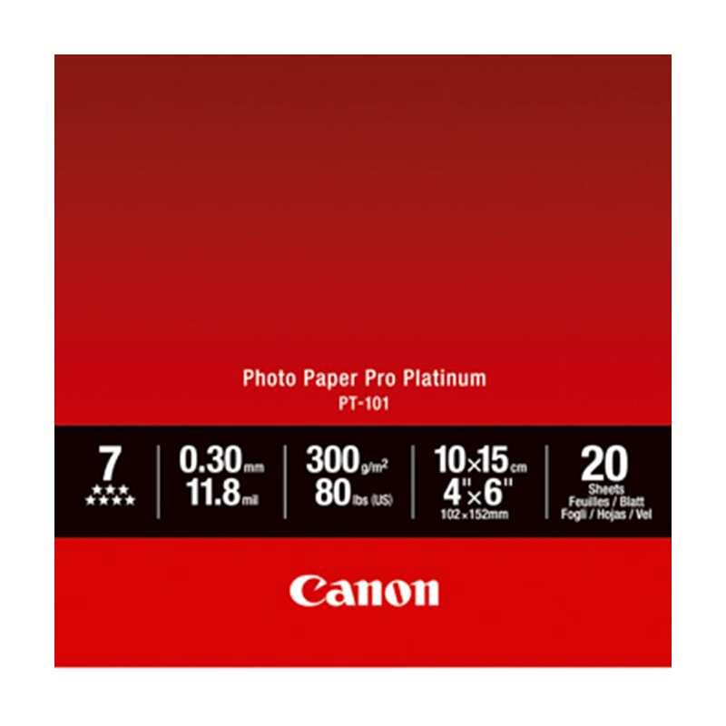佳能（Canon） PT-101 光面噴墨打印紙 專業(yè)照片紙 (4*6/20張) _http://www.bzsa.cn/img/sp/83/98a08c6a-9d7c-44de-855a-c2160b4bc145.jpg