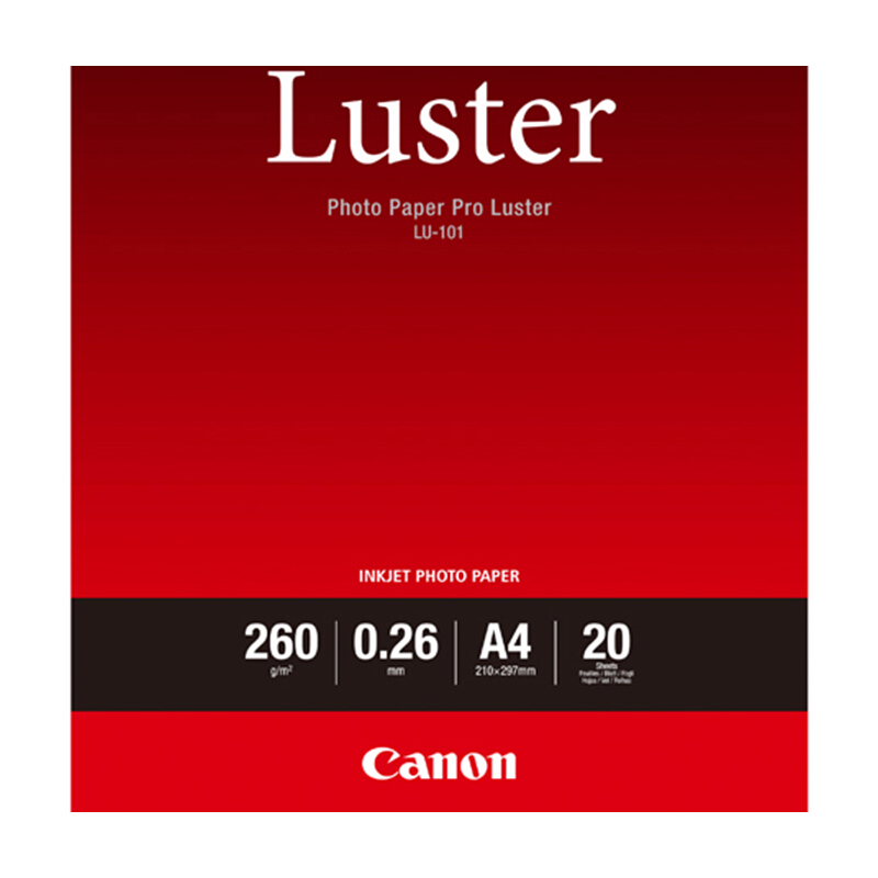佳能（Canon） LU-101 專業(yè)絨面照片紙/相片紙 (A4/20張) _http://www.bzsa.cn/img/sp/83/9d11b1c2-2b47-4d23-98a3-b75945c48a3f.jpg