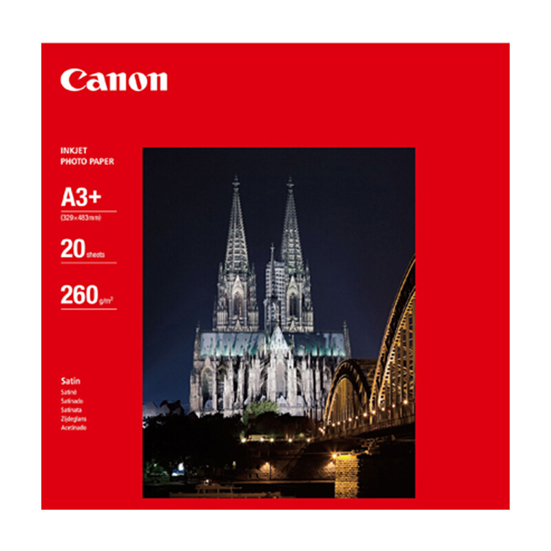 佳能（Canon） SG-201 亞高光澤照片紙 (A3+/20張) _http://www.bzsa.cn/img/sp/83/b54c44e5-b540-4b22-bc28-f6eb6ba672b2.jpg