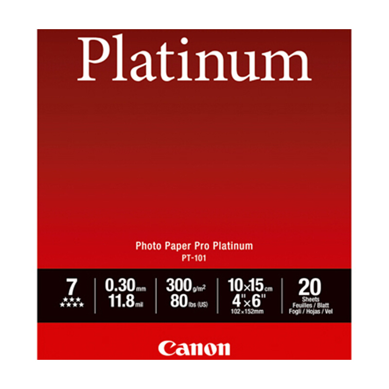 佳能（Canon） PT-101 光面噴墨打印紙 專業(yè)照片紙 (4*6/20張) _http://www.bzsa.cn/img/sp/83/c6d47123-2290-4167-bf37-40feb815ec34.jpg