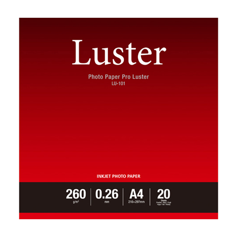 佳能（Canon） LU-101 專業(yè)絨面照片紙/相片紙 (A4/20張) _http://www.bzsa.cn/img/sp/83/edeb5a2e-b8aa-4bc9-8919-5c85fc17e77e.jpg