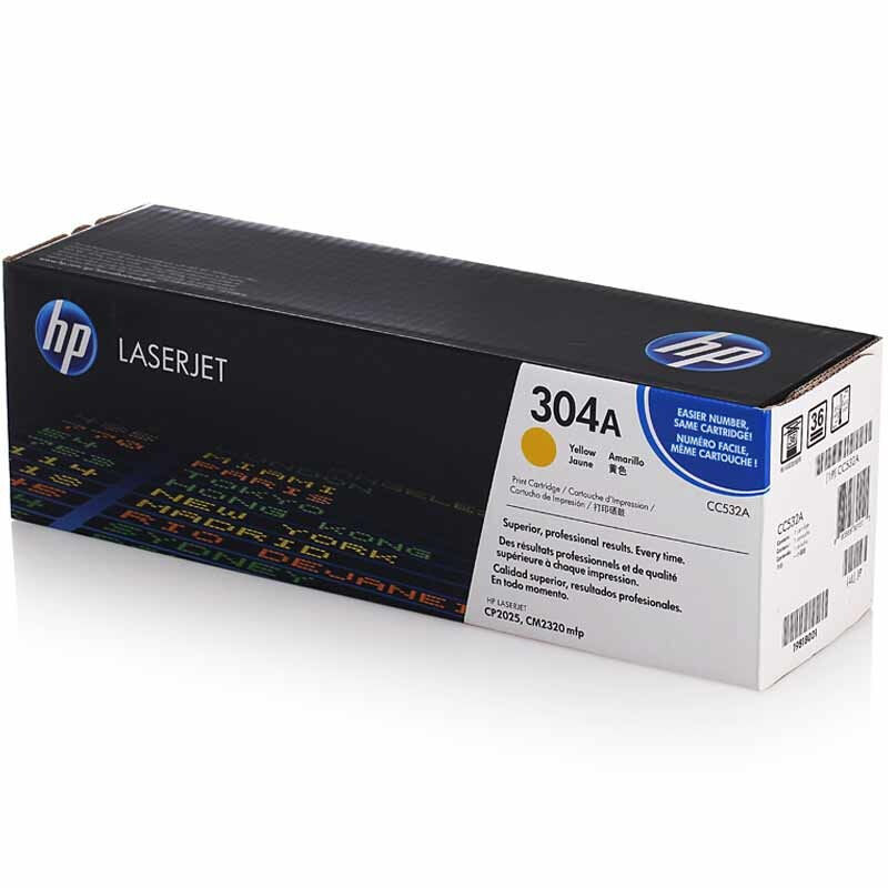 惠普（HP） CC532A 彩色打印機(jī)硒鼓 304A（黃色） _http://www.bzsa.cn/img/sp/92/37b8121b-0b60-4b86-873e-4b902887ee43.jpg