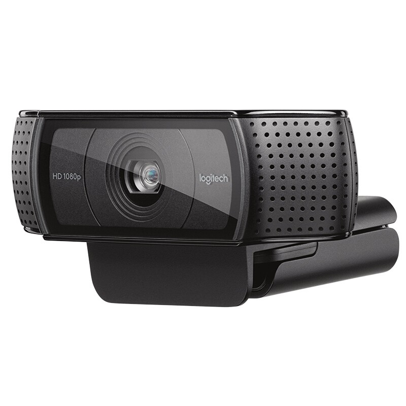 羅技（Logitech）C920e 高清網(wǎng)絡(luò)攝像頭 黑灰色_http://www.bzsa.cn/newimg/C202206/1656396781568.jpg