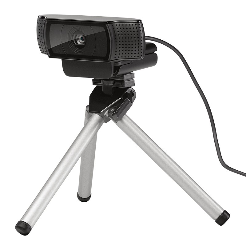 羅技（Logitech）C920e 高清網(wǎng)絡(luò)攝像頭 黑灰色_http://www.bzsa.cn/newimg/C202206/1656396781776.jpg