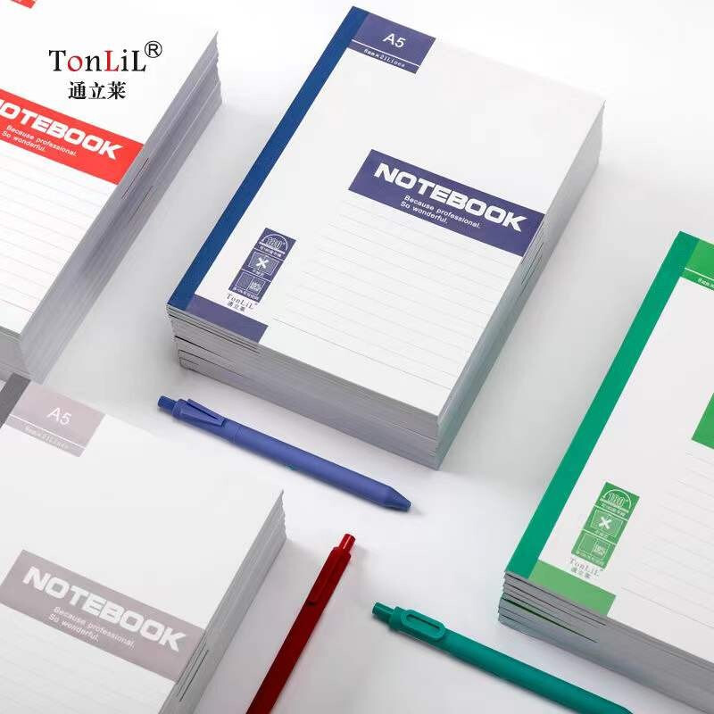 通立萊（Tonlil） A540 無(wú)線裝訂本40頁(yè)A5 10本/包_http://www.bzsa.cn/newimg/C202207/1658371133318.jpg