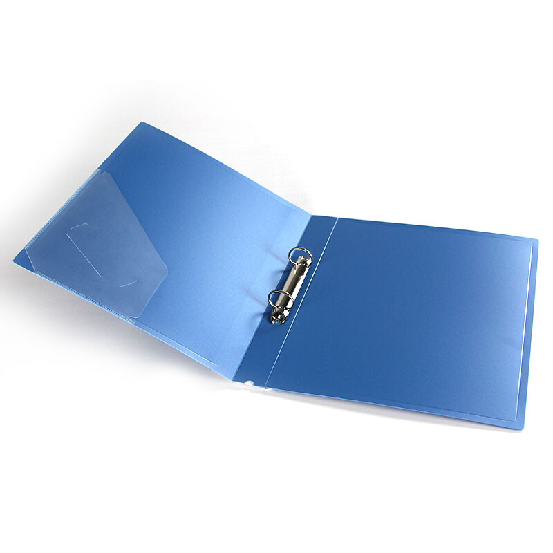 金得利（KINARY） TC532A 大二孔O型文件夾 顏色隨機(jī)_http://www.bzsa.cn/newimg/C202207/1658384436828.jpg