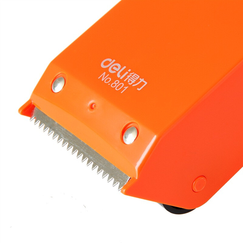 得力（deli） 801 封箱器打包器膠帶底座 48mm 顏色隨機(jī)_http://www.bzsa.cn/newimg/C202207/1658453301154.jpg