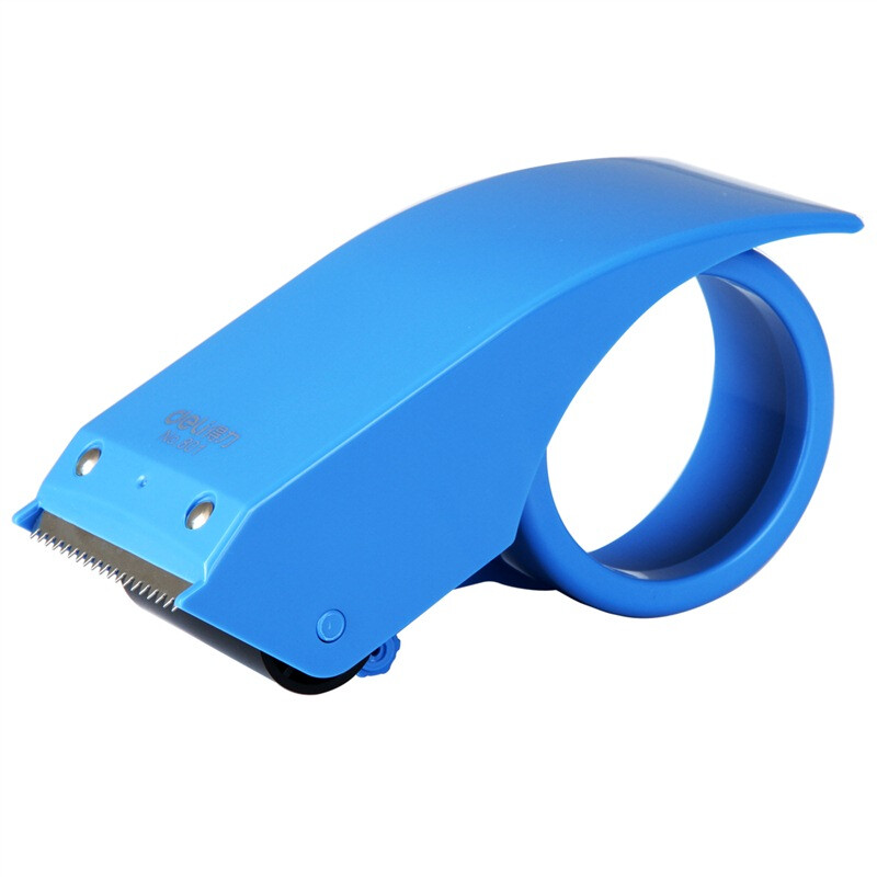 得力（deli） 801 封箱器打包器膠帶底座 48mm 顏色隨機(jī)_http://www.bzsa.cn/newimg/C202207/1658453301309.jpg