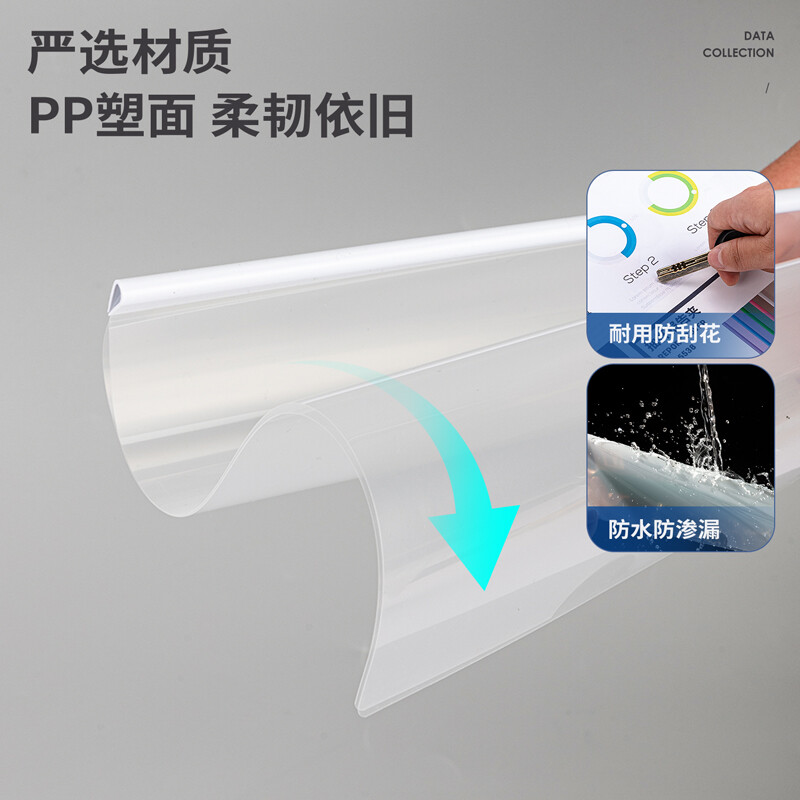 得力(deli)10只A4水滴形拉桿夾  5mm報(bào)告夾簡歷夾 5538 白色透明_http://www.bzsa.cn/newimg/C202208/1661934794310.jpg