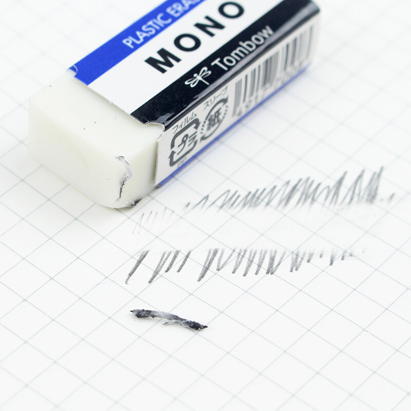 蜻蜓MONO系列美術(shù)白色繪圖鉛筆橡皮PE-01APE-03A白色10塊_http://www.bzsa.cn/newimg/C202209/1662539392041.jpg