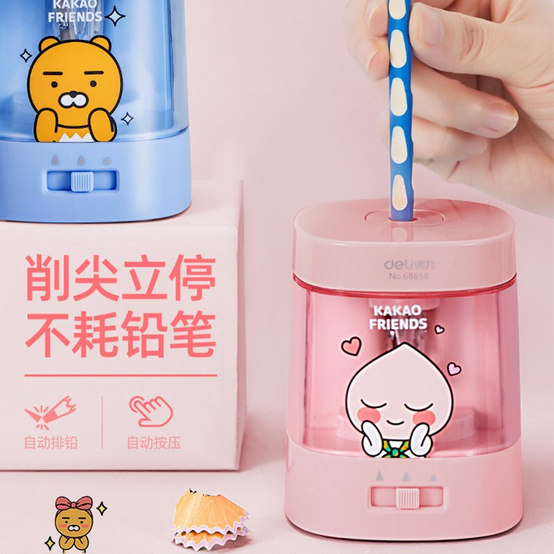 得力（deli） 電動(dòng)卷筆刀削筆器 68659黑色_http://www.bzsa.cn/newimg/C202210/1666773122610.jpg