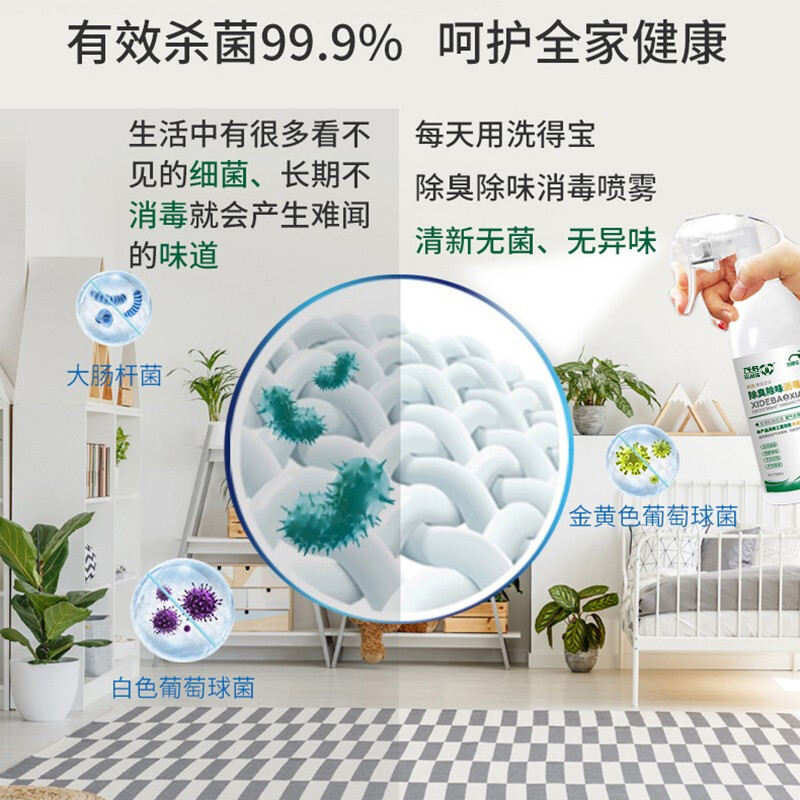 洗得寶 除臭消毒噴霧去異味不含酒精消毒液250ml_http://www.bzsa.cn/newimg/C202211/1668148527379.jpg