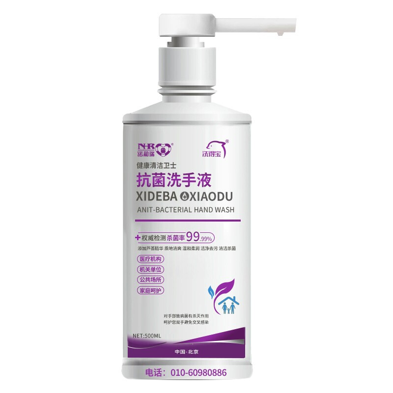洗得寶 抗菌洗手液消毒洗手液 護(hù)膚保濕殺菌500ml/瓶_http://www.bzsa.cn/newimg/C202211/1668149420678.jpg