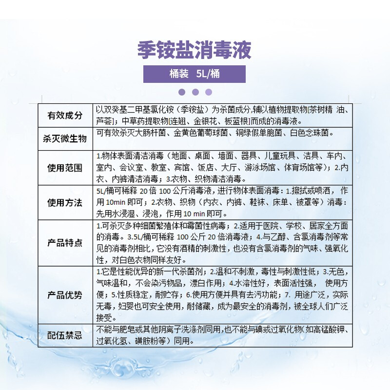 洗得寶 季銨鹽消毒液5L_http://www.bzsa.cn/newimg/C202211/1668154828037.jpg