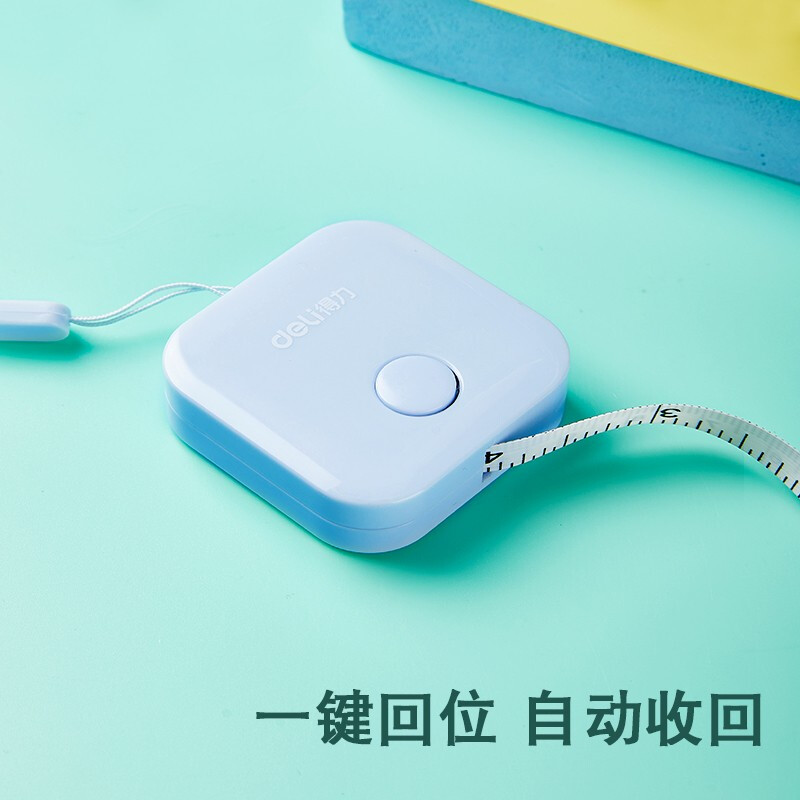 得力（deli） 糖果色迷你卷尺測量三圍身高伸縮皮尺79652_http://www.bzsa.cn/newimg/C202211/1669193106872.jpg
