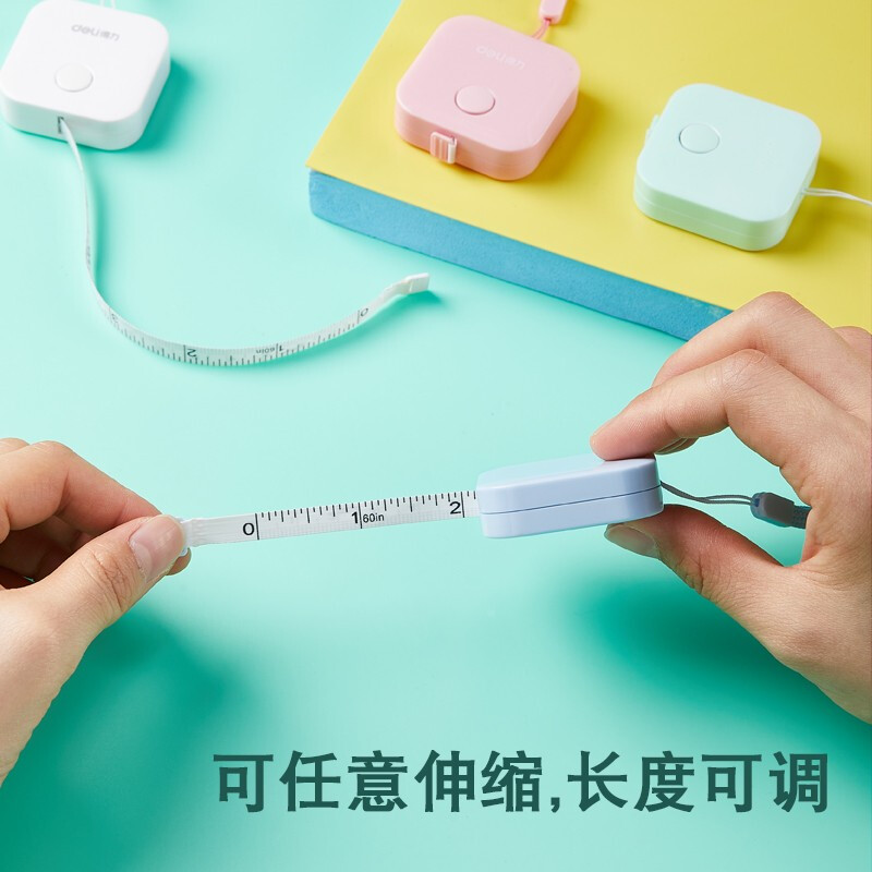 得力（deli） 糖果色迷你卷尺測量三圍身高伸縮皮尺79652_http://www.bzsa.cn/newimg/C202211/1669193106918.jpg