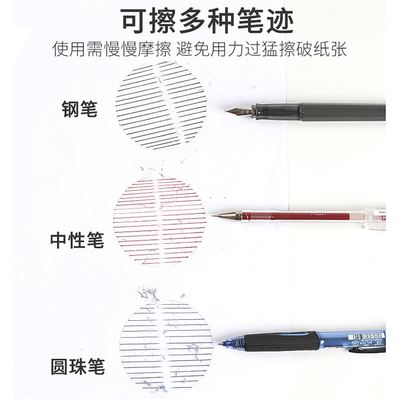 普樂士 磨砂橡皮擦學(xué)生文具 ER-550SE 全砂款 10個_http://www.bzsa.cn/newimg/C202212/1670560160130.jpg