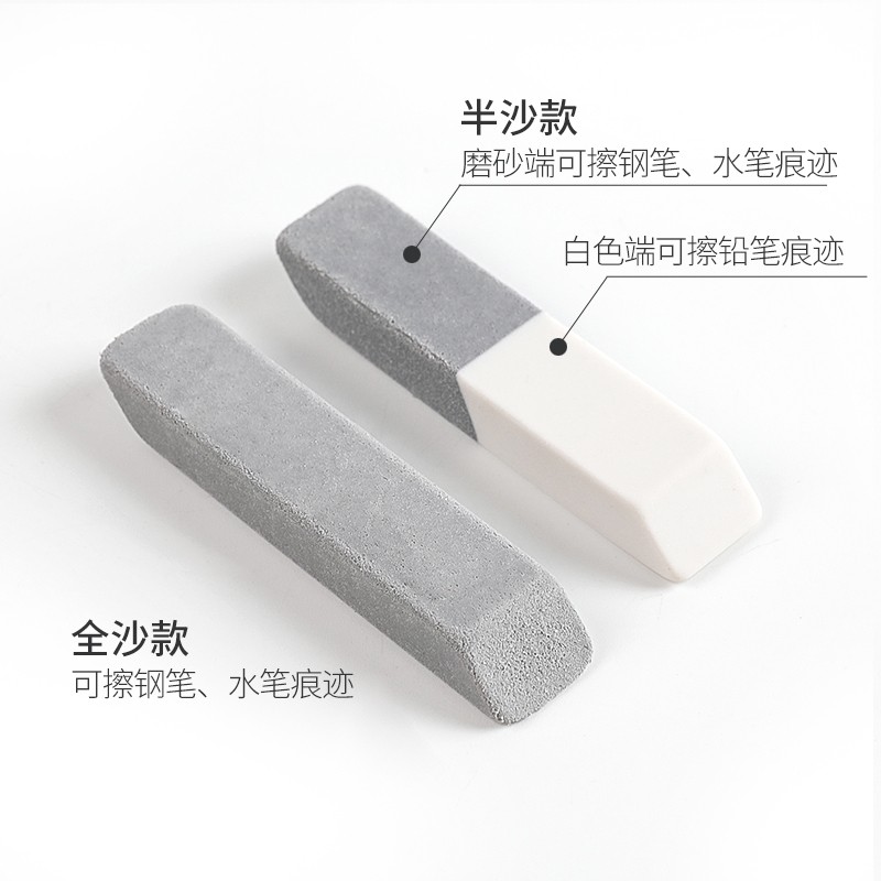 普樂士 磨砂橡皮擦學(xué)生文具 ER-550SE 全砂款 10個_http://www.bzsa.cn/newimg/C202212/1670560160181.jpg