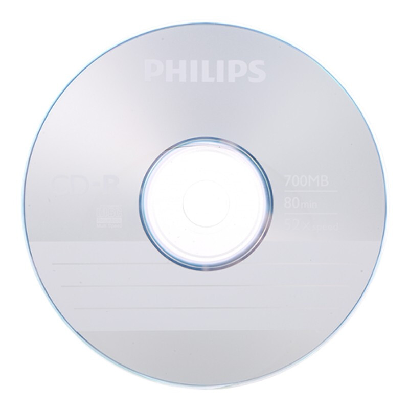 飛利浦（PHILIPS）CD-R光盤/刻錄盤 52速700M 桶裝10片_http://www.bzsa.cn/newimg/C202301/1672734006884.jpg