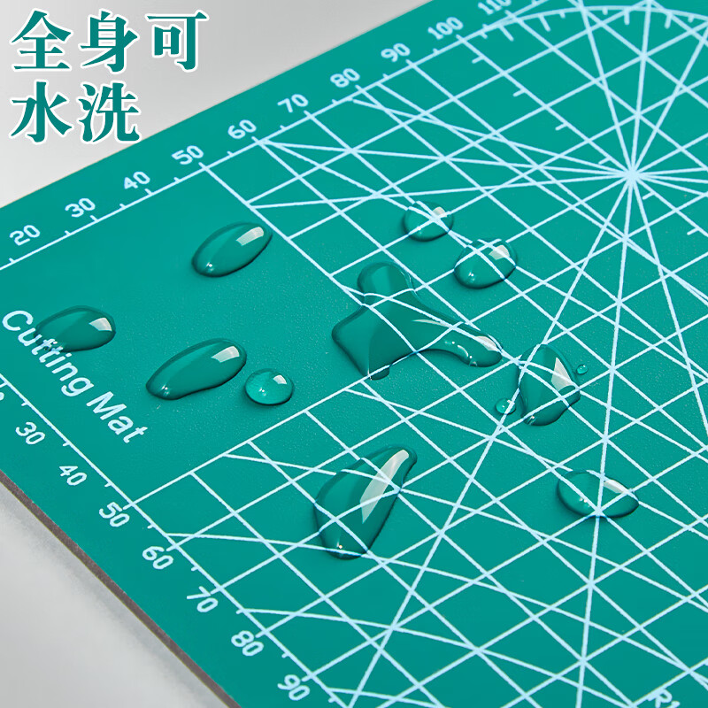 三年二班 A3超大號(hào)雙面防滑裁紙板鼠標(biāo)墊 薄荷綠_http://www.bzsa.cn/newimg/C202301/1672736624744.jpg