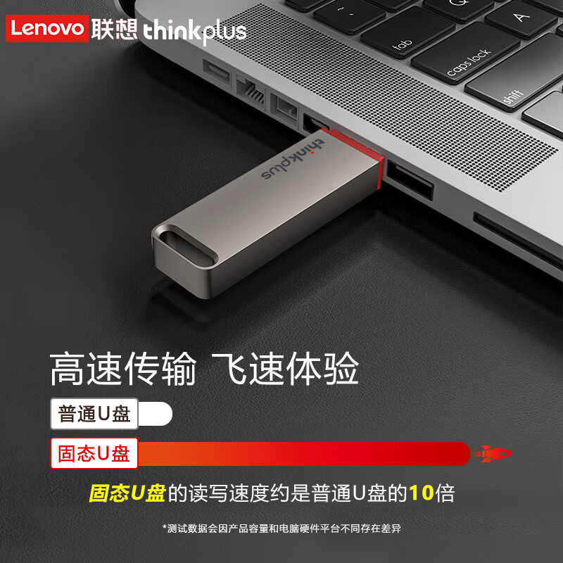 聯(lián)想（thinkplus）1TB USB3.1 U盤TU100灰色_http://www.bzsa.cn/newimg/C202303/1679638530424.jpg