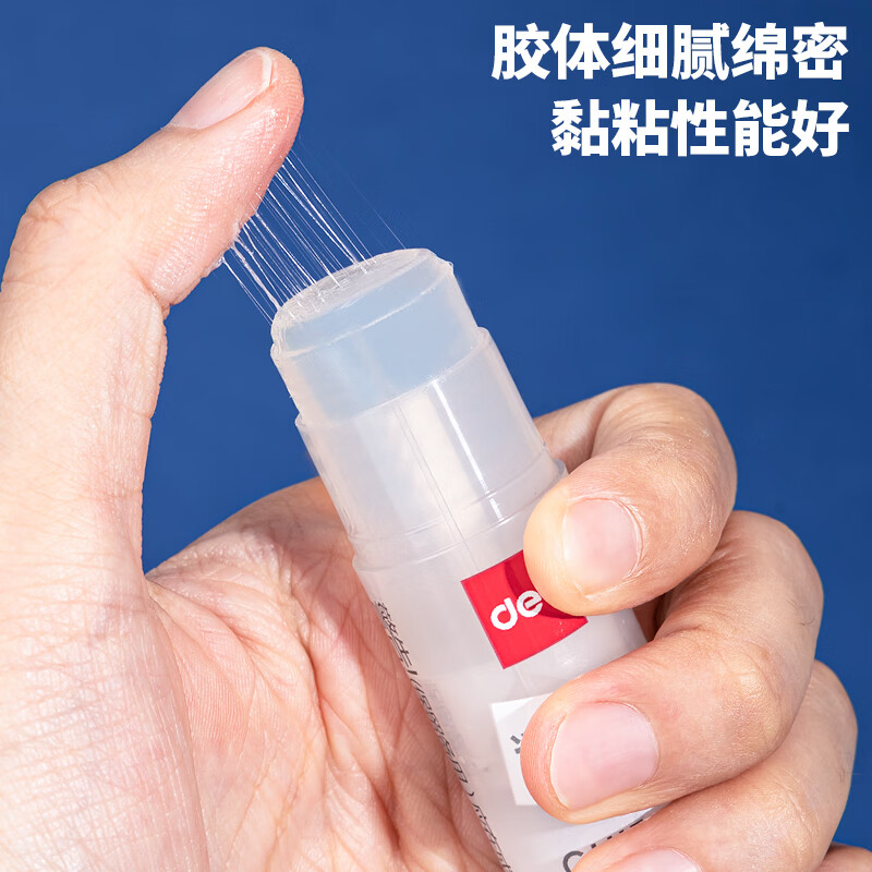 得力(deli)15g透明色ACR固體膠水24支裝 7107_http://www.bzsa.cn/newimg/C202303/1679649092651.jpg