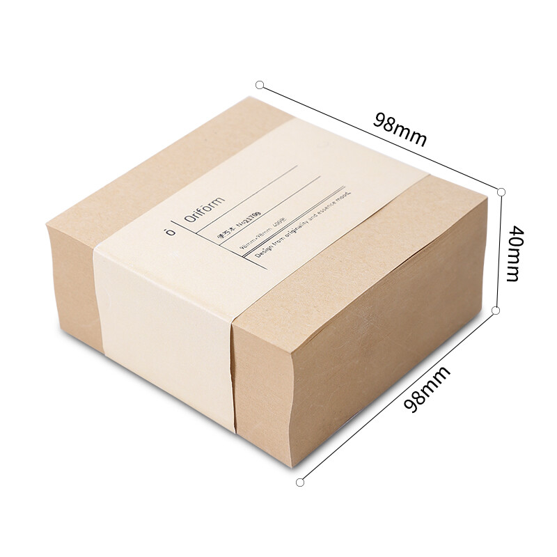 得力(deli)400張98*98mm簡約牛皮紙便筏本  21709_http://www.bzsa.cn/newimg/C202303/1679649414604.jpg