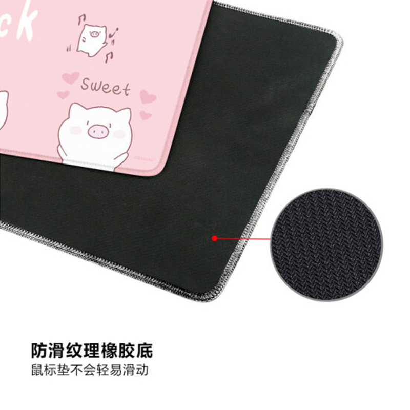 玲魅Linmath 鎖邊大號鼠標墊800*300MM【三只小豬】_http://www.bzsa.cn/newimg/C202304/1681201148887.jpg