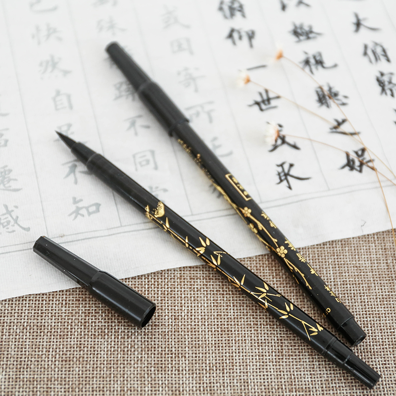 白金（PLATINUM） 中楷軟頭秀麗筆 CF-200CA 單頭_http://www.bzsa.cn/newimg/C202305/1684387046968.jpg